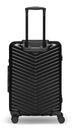 REDOLZ Essentials 18 Trolley Set 3-teilig Metallic Black REDOLZ Essentials 18 Trolley Set 3-teilig Metallic Black