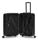 REDOLZ Essentials 18 Trolley Set 3-teilig Metallic Black REDOLZ Essentials 18 Trolley Set 3-teilig Metallic Black