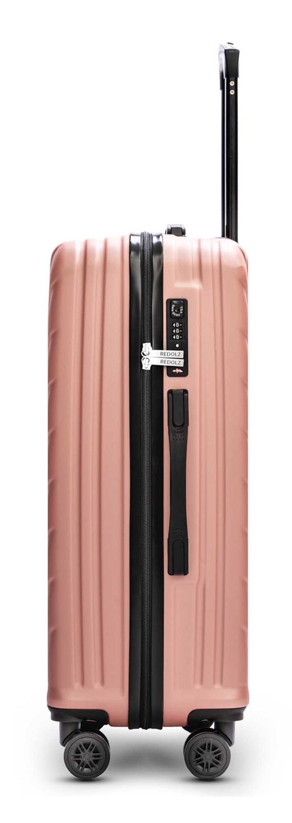 REDOLZ Essentials 07 Trolley Set 3-teilig Rose 3 REDOLZ Essentials 07 Trolley Set 3-teilig Rose 3