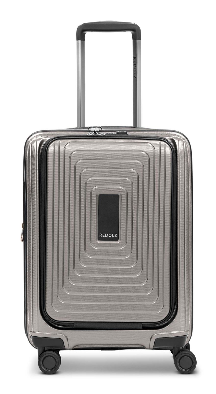 REDOLZ Essentials 14 Trolley ( Exp. With Front Pocket ) S+ Coffee Grey Metallic