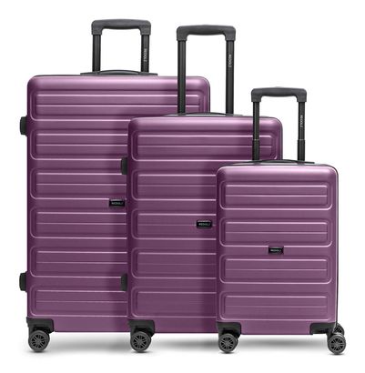 REDOLZ Essentials 08 Trolley-Set 3-teilig Purple