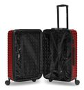 REDOLZ Essentials 18 Trolley Set 3-teilig Metallic-Red Shiny REDOLZ Essentials 18 Trolley Set 3-teilig Metallic-Red Shiny