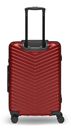 REDOLZ Essentials 18 Trolley Set 3-teilig Metallic-Red Shiny REDOLZ Essentials 18 Trolley Set 3-teilig Metallic-Red Shiny