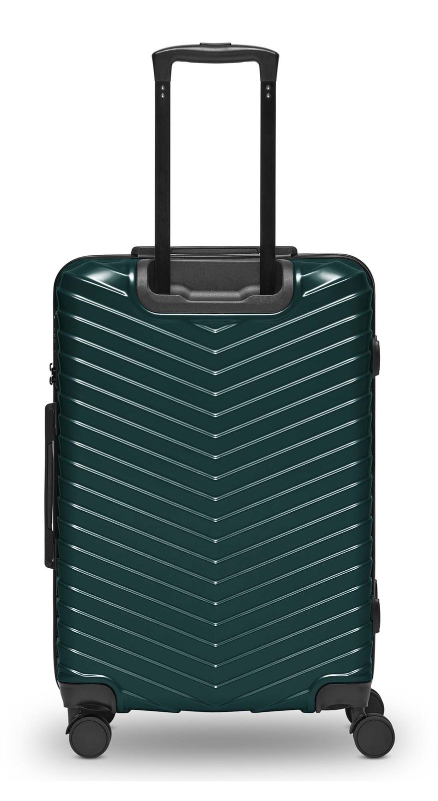 REDOLZ Essentials 18 Trolley Set 3-teilig Metallic-Green Shiny REDOLZ Essentials 18 Trolley Set 3-teilig Metallic-Green Shiny