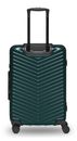 REDOLZ Essentials 18 Trolley Set 3-teilig Metallic-Green Shiny REDOLZ Essentials 18 Trolley Set 3-teilig Metallic-Green Shiny