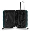 REDOLZ Essentials 18 Trolley Set 3-teilig Metallic-Green Shiny REDOLZ Essentials 18 Trolley Set 3-teilig Metallic-Green Shiny