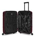 REDOLZ Essentials 11 Trolley Set 3-teilig Burgundy REDOLZ Essentials 11 Trolley Set 3-teilig Burgundy