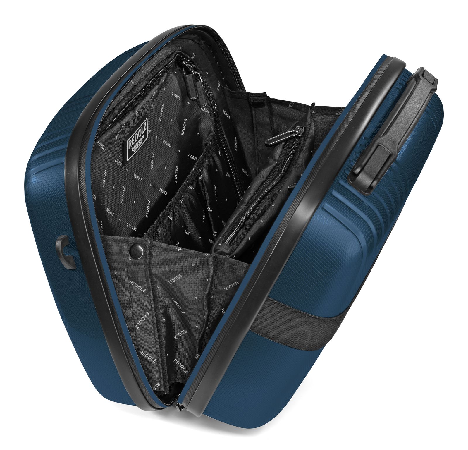 REDOLZ Essentials 14 Beauty Case Dark Blue Metallic REDOLZ Essentials 14 Beauty Case Dark Blue Metallic
