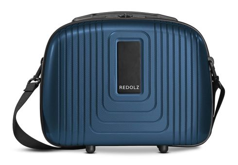 REDOLZ Essentials 14 Beauty Case Dark Blue Metallic