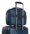 REDOLZ Essentials 14 Beauty Case Dark Blue Metallic