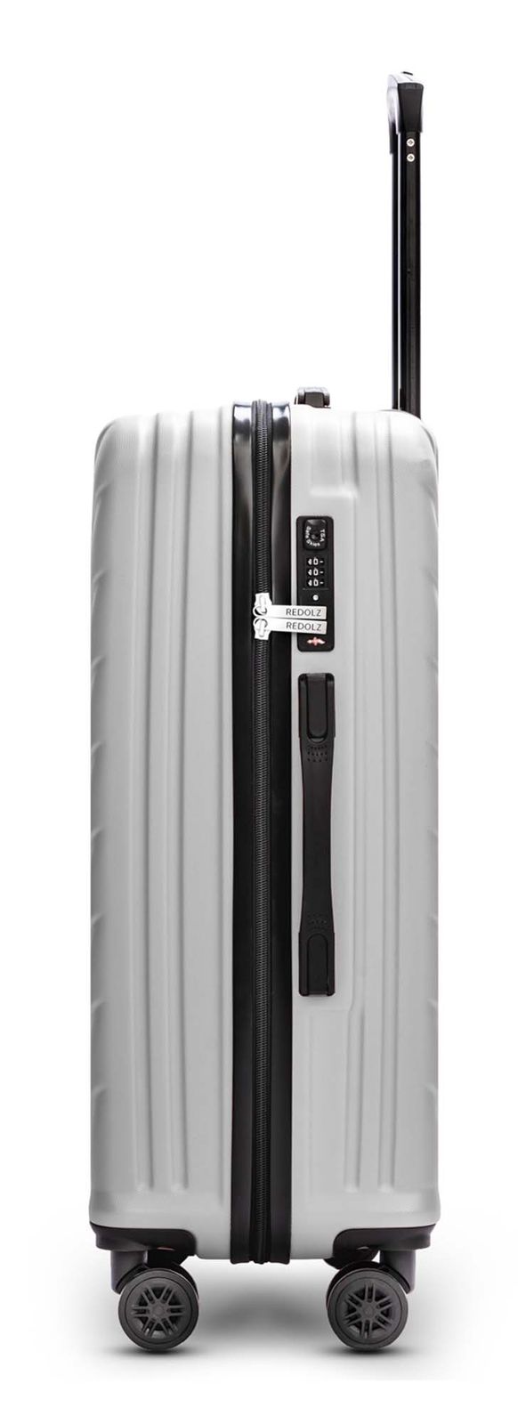 REDOLZ Essentials 07 Trolley M Silver-Colored 2 REDOLZ Essentials 07 Trolley M Silver-Colored 2