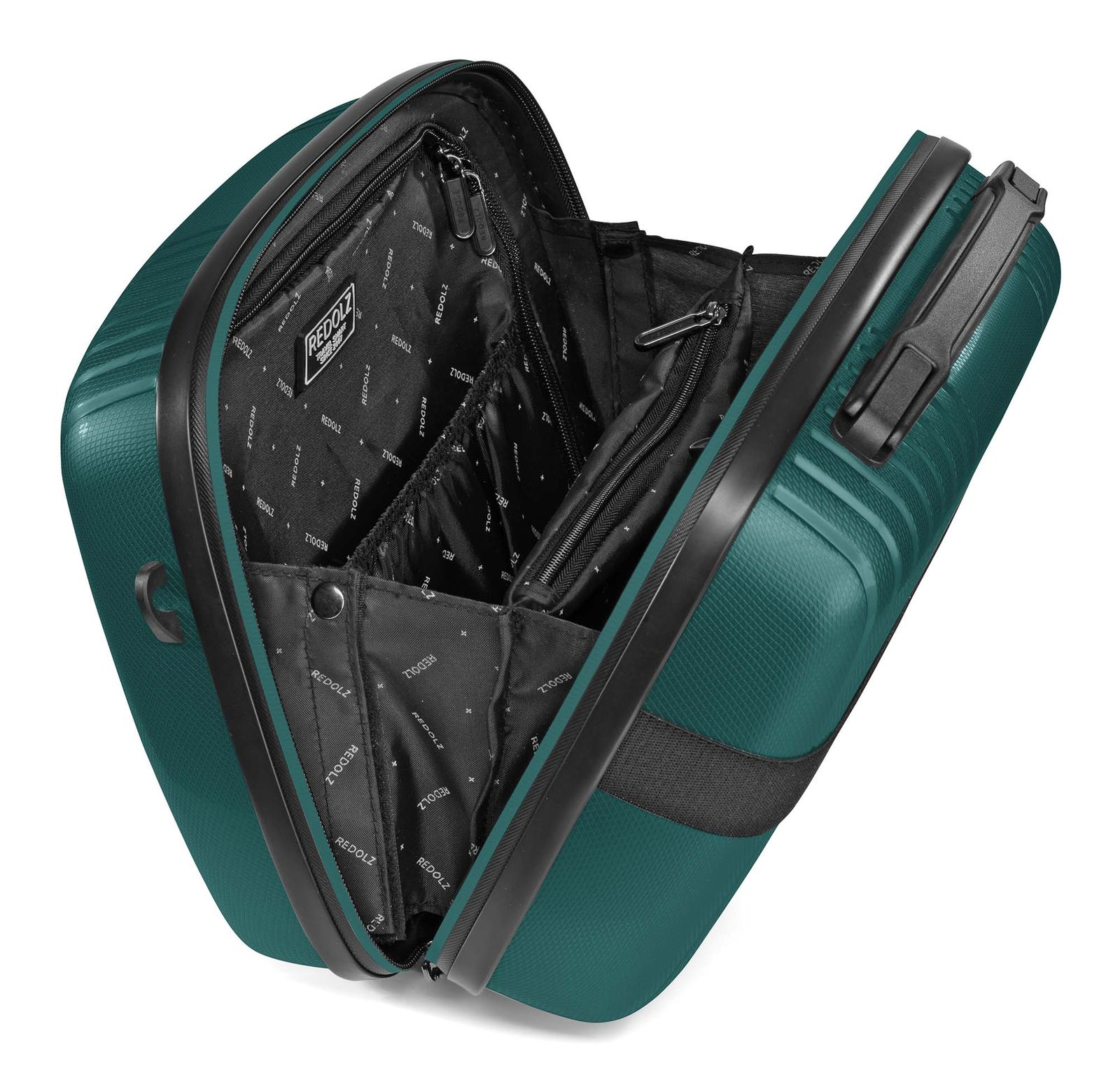 REDOLZ Essentials 14 Beauty Case Pearl-Green Metallic REDOLZ Essentials 14 Beauty Case Pearl-Green Metallic