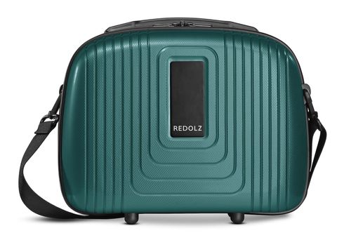 REDOLZ Essentials 14 Beauty Case Pearl-Green Metallic