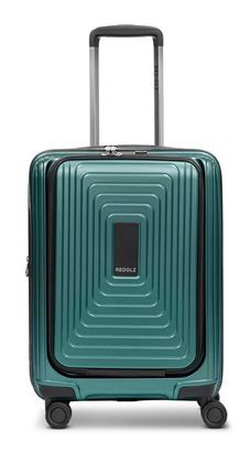 REDOLZ Essentials 14 Trolley ( Exp. With Front Pocket ) S+ Pearl-Green Metallic
