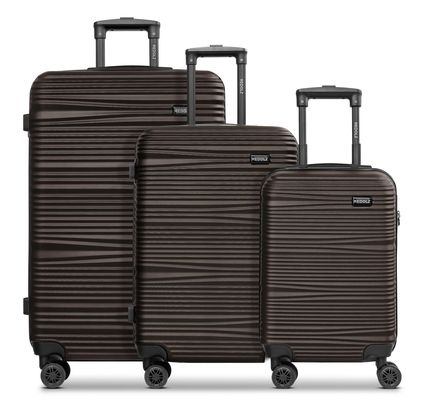 REDOLZ Essentials 16 Trolley-Set 3-teilig Coffee