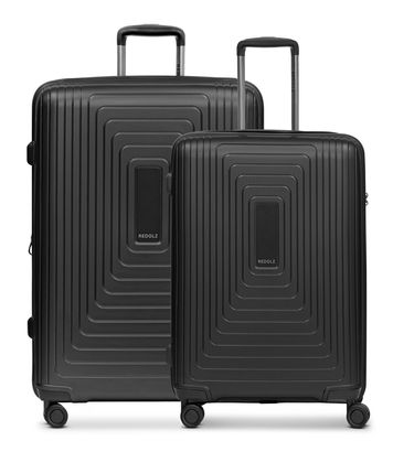 REDOLZ Essentials 14 Trolley Set 2-teilig Black Metallic