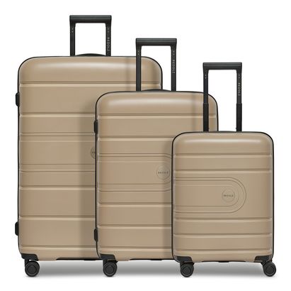 REDOLZ Essentials 11 Trolley Set 3-teilig Beige