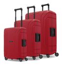 REDOLZ Essentials 15 Trolley-Set 3-teilig Classic Red REDOLZ Essentials 15 Trolley-Set 3-teilig Classic Red