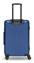 REDOLZ Essentials 18 Trolley Set 3-teilig Metallic Blue Shiny REDOLZ Essentials 18 Trolley Set 3-teilig Metallic Blue Shiny