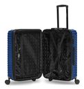 REDOLZ Essentials 18 Trolley Set 3-teilig Metallic Blue Shiny REDOLZ Essentials 18 Trolley Set 3-teilig Metallic Blue Shiny