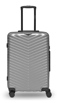 REDOLZ Essentials 18 Trolley M+ Metallic-Silver Shiny