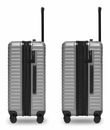 REDOLZ Essentials 18 Trolley M+ Metallic-Silver Shiny REDOLZ Essentials 18 Trolley M+ Metallic-Silver Shiny