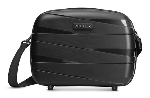 REDOLZ Essentials 10 Beautycase Black Metallic