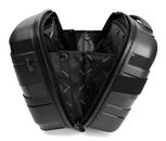 REDOLZ Essentials 10 Beautycase Black Metallic REDOLZ Essentials 10 Beautycase Black Metallic