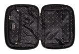REDOLZ Essentials 10 Beautycase Black Metallic REDOLZ Essentials 10 Beautycase Black Metallic