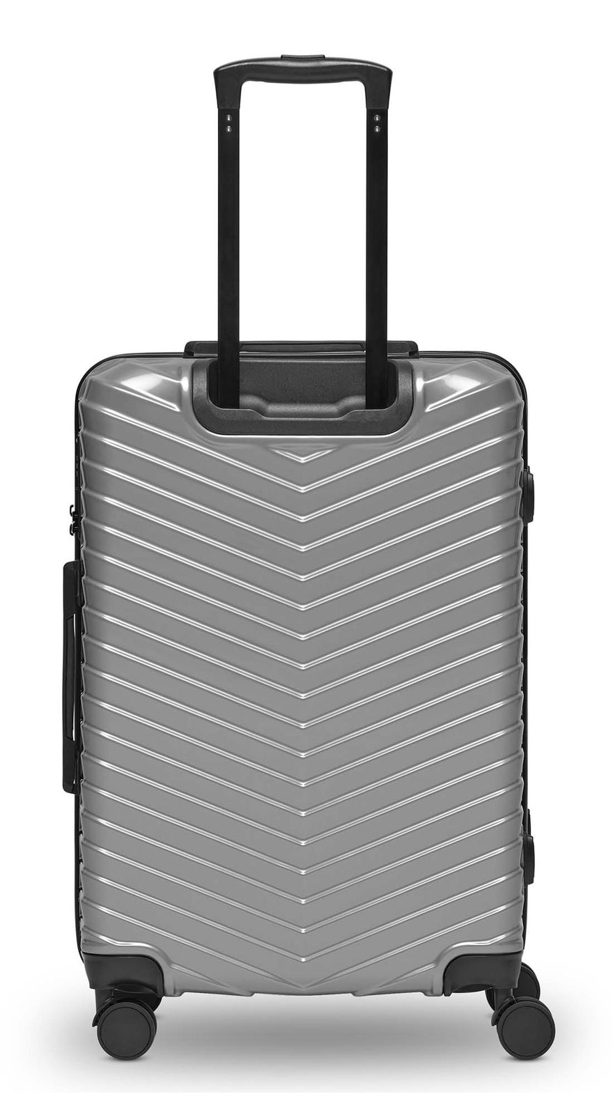 REDOLZ Essentials 18 Trolley Set 3-teilig Metallic-Silver Shiny REDOLZ Essentials 18 Trolley Set 3-teilig Metallic-Silver Shiny