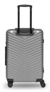 REDOLZ Essentials 18 Trolley Set 3-teilig Metallic-Silver Shiny REDOLZ Essentials 18 Trolley Set 3-teilig Metallic-Silver Shiny