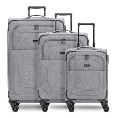 REDOLZ Essentials 12 Trolley-Set 3-teilig Grey