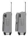 REDOLZ Essentials 12 Trolley-Set 3-teilig Grey REDOLZ Essentials 12 Trolley-Set 3-teilig Grey