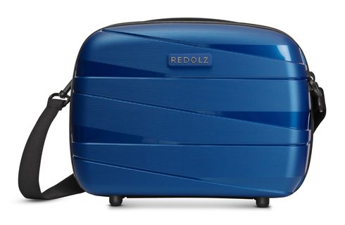 REDOLZ Essentials 10 Beautycase Blue Metallic