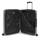 REDOLZ Essentials 14 Trolley Set 3-teilig ( S Exp. Front Pocket ) Coffee Grey Metallic REDOLZ Essentials 14 Trolley Set 3-teilig ( S Exp. Front Pocket ) Coffee Grey Metallic