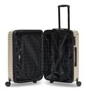 REDOLZ Essentials 18 Trolley Set 3-teilig Metallic-Greige Shiny REDOLZ Essentials 18 Trolley Set 3-teilig Metallic-Greige Shiny