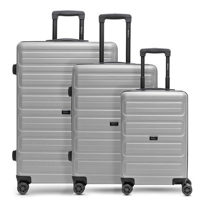 REDOLZ Essentials 08 Trolley-Set 3-teilig Silver-Colored 2