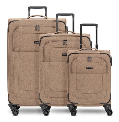 REDOLZ Essentials 12 Trolley-Set 3-teilig Coffee