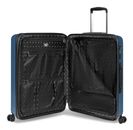 REDOLZ Essentials 14 Trolley Set 3-teilig ( S Exp. Front Pocket ) Dark Blue Metallic REDOLZ Essentials 14 Trolley Set 3-teilig ( S Exp. Front Pocket ) Dark Blue Metallic
