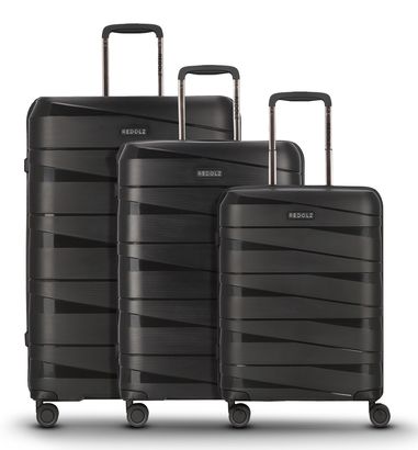 REDOLZ Essentials 10 Trolley Set 3-teilig Black Metallic 2