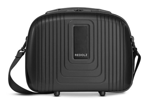 REDOLZ Essentials 14 Beauty Case Black Metallic