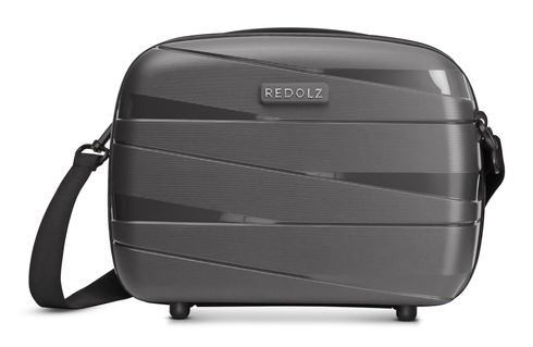 REDOLZ Essentials 10 Beautycase Grey Metallic