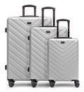 REDOLZ Essentials 07 Trolley Set 3-teilig Silver-Colored 2 REDOLZ Essentials 07 Trolley Set 3-teilig Silver-Colored 2