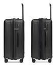 REDOLZ Essentials 14 Trolley Set 4-teilig ( S Exp. Front Pocket + Beauty Case ) Black Metallic REDOLZ Essentials 14 Trolley Set 4-teilig ( S Exp. Front Pocket + Beauty Case ) Black Metallic