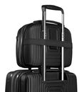 REDOLZ Essentials 14 Trolley Set 4-teilig ( S Exp. Front Pocket + Beauty Case ) Black Metallic REDOLZ Essentials 14 Trolley Set 4-teilig ( S Exp. Front Pocket + Beauty Case ) Black Metallic