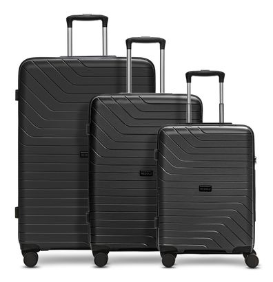 REDOLZ Essentials 05 Trolley-Set 3-teilig Black 2