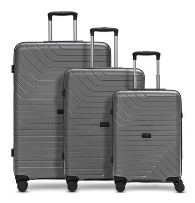 REDOLZ Essentials 05 Trolley-Set 3-teilig Stone 2