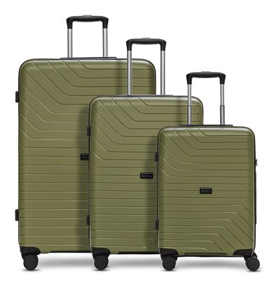 REDOLZ Essentials 05 Trolley-Set 3-teilig Dark-Olive 2