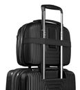 REDOLZ Essentials 14 Trolley Set 2-teilig ( S Exp. + Beauty Case ) Black Metallic REDOLZ Essentials 14 Trolley Set 2-teilig ( S Exp. + Beauty Case ) Black Metallic
