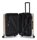 REDOLZ Essentials 18 Trolley M+ Metallic-Greige Shiny